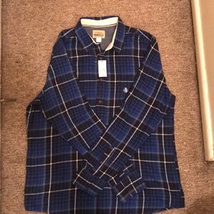 Button down long sleeve shirt